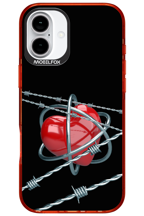 Wired Heart 2.0 - Apple iPhone 16 Plus