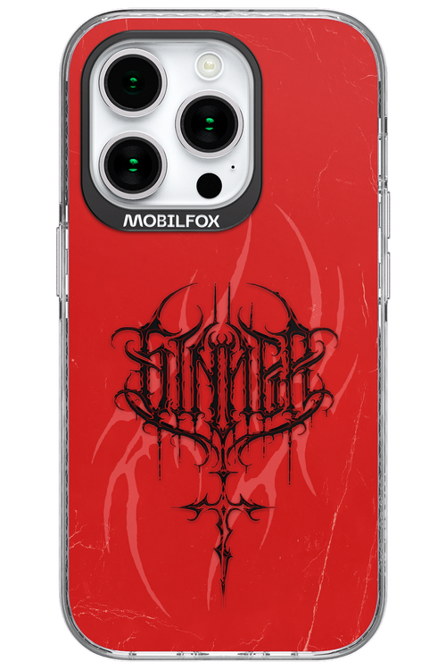 Crimson Sin 2.0 - Apple iPhone 15 Pro