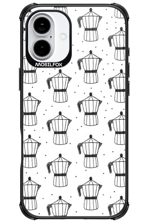 Retro Caffee - Apple iPhone 16 Plus