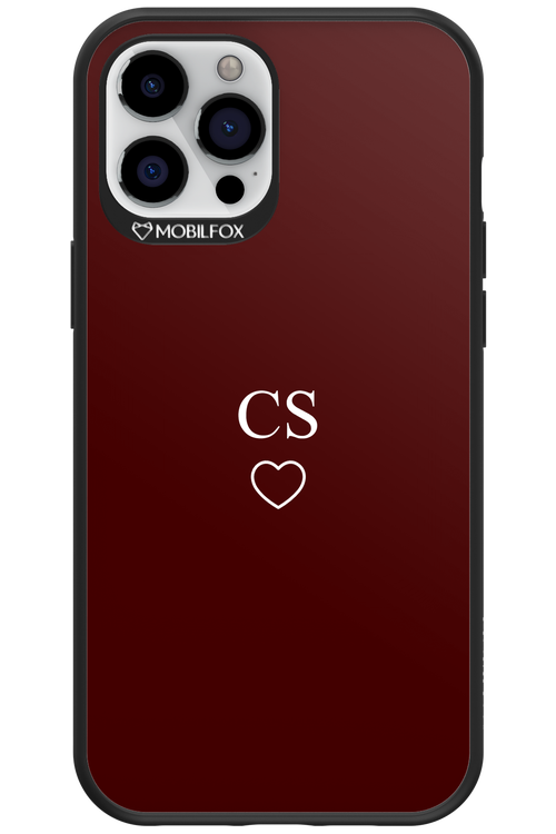 CS Burgundia 2.0 - Apple iPhone 12 Pro Max