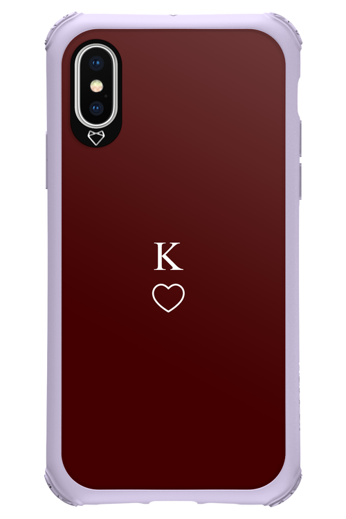 K Burgundia 2.0 - Apple iPhone XS
