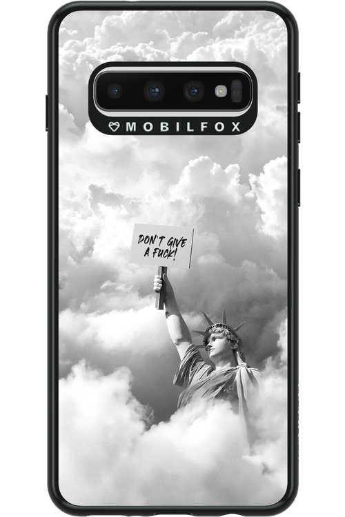 Don't give a  - Samsung Galaxy S10