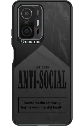 ANTI-SOCIAL (BLVCK) 2.0 - Xiaomi Mi 11T Pro