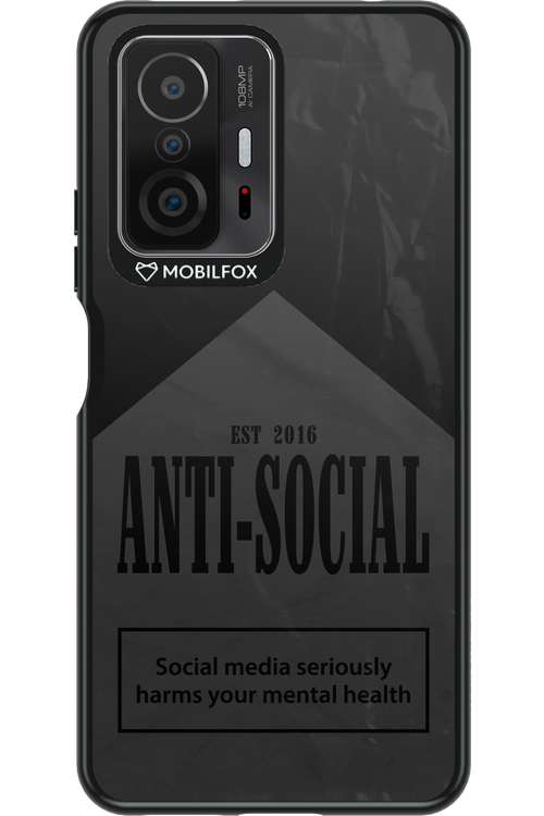 ANTI-SOCIAL (BLVCK) 2.0 - Xiaomi Mi 11T Pro