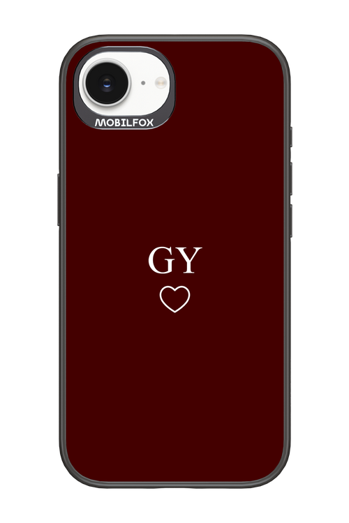 GY Burgundia 2.0 - Apple iPhone 16e