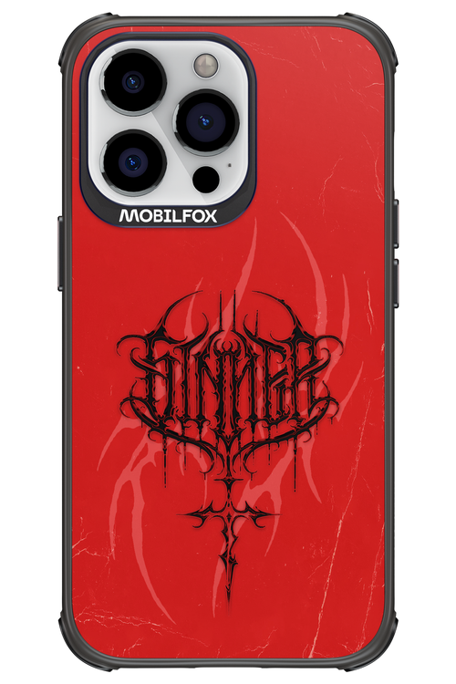 Crimson Sin 2.0 - Apple iPhone 13 Pro