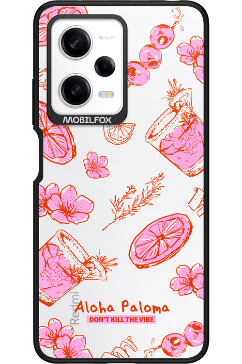 Aloha Paloma - Xiaomi Redmi Note 12 Pro 5G