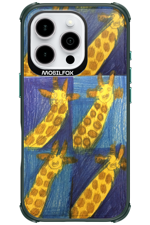 Giraffes 2.0 - Apple iPhone 16 Pro