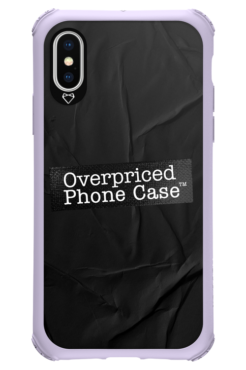Overpriced Phone Case 2.0 - Apple iPhone XS