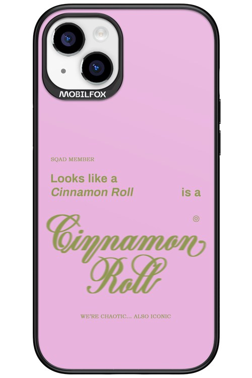 The Cinnamon Roll - Apple iPhone 15 Plus