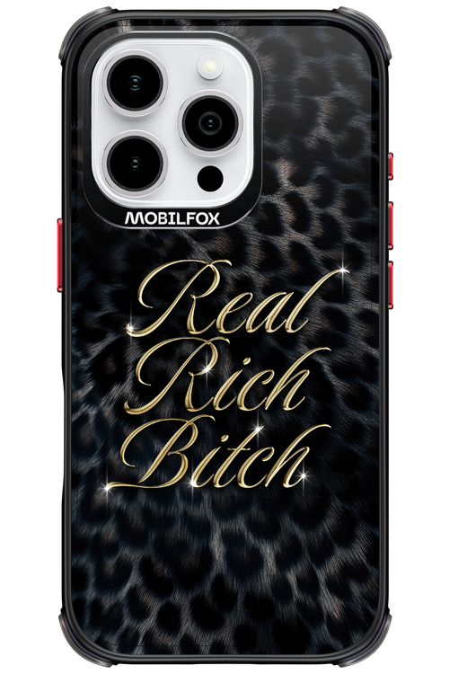 Real Rich Bitch 2.0 - Apple iPhone 16 Pro