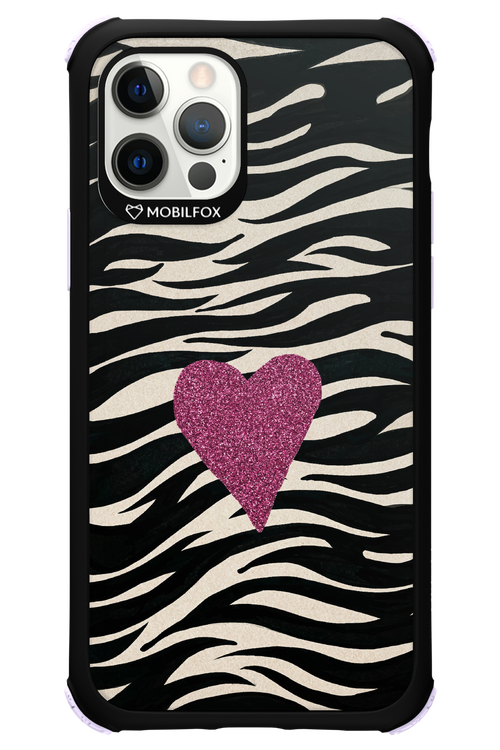Zebra Heart 2.0 - Apple iPhone 12 Pro