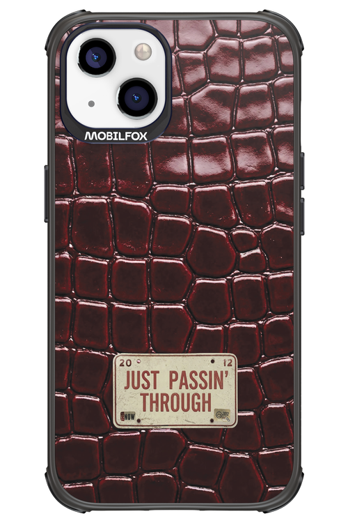 Just passin through 2.0 - Apple iPhone 13