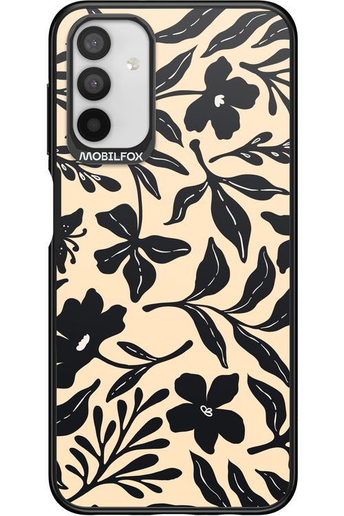 Black Flowers 2.0 - Samsung Galaxy A04s