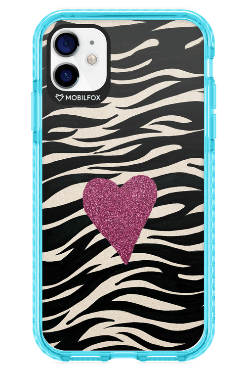 Zebra Heart 2.0 - Apple iPhone 11