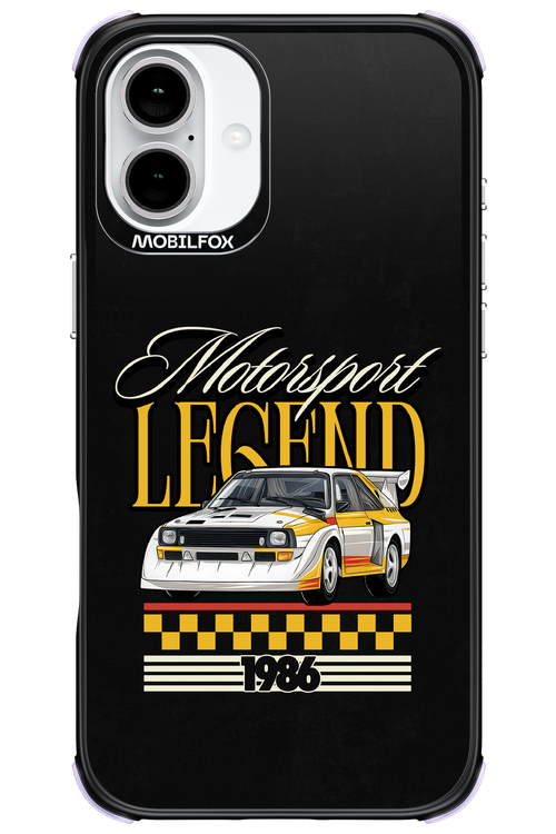 Motorsport legend - Apple iPhone 16 Plus