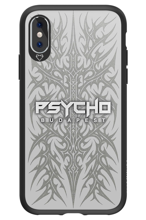 Cybersigilism (Grey) - Apple iPhone XS