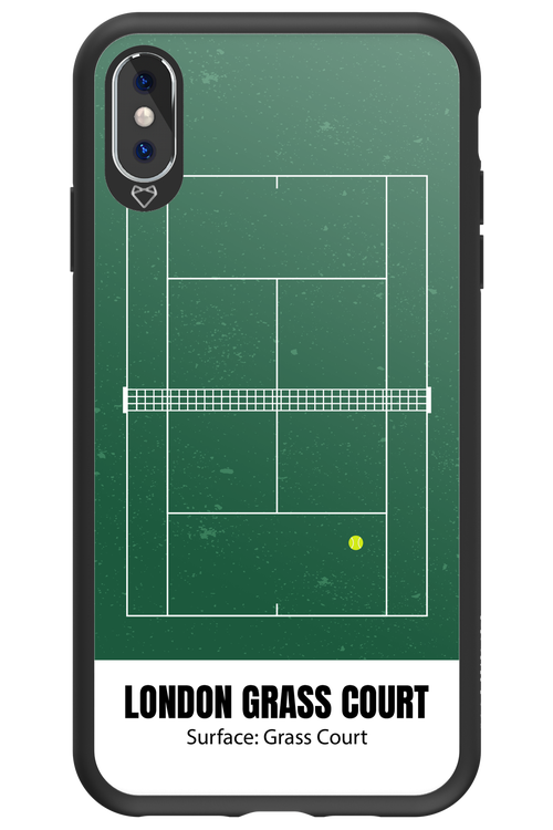 LONDON GRASS COURT 2.0 - Apple iPhone XS Max