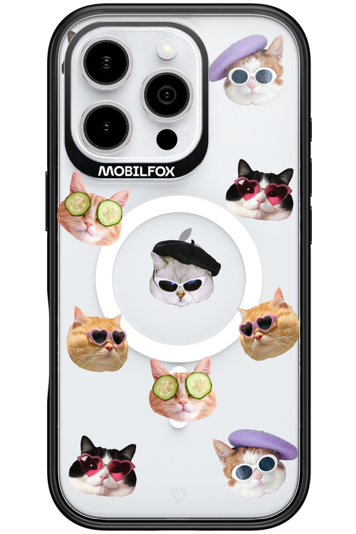 Cat Gang - Apple iPhone 16 Pro