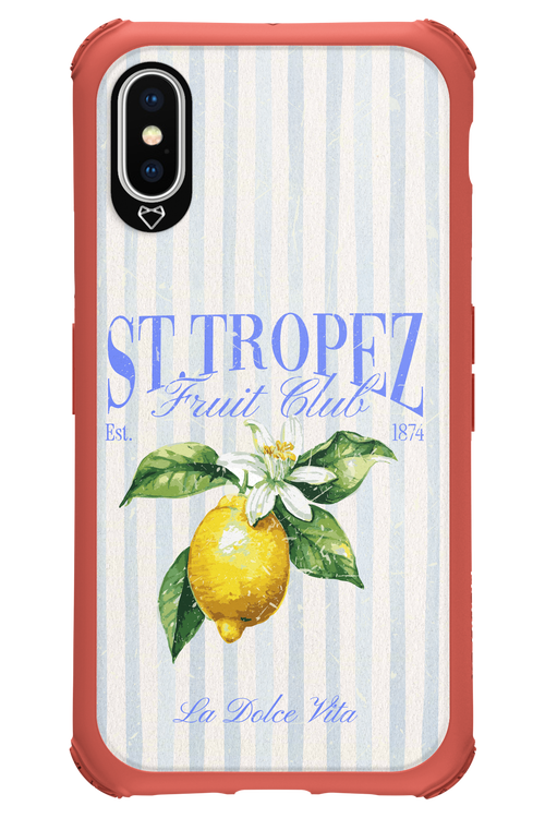St. Tropez - Apple iPhone X