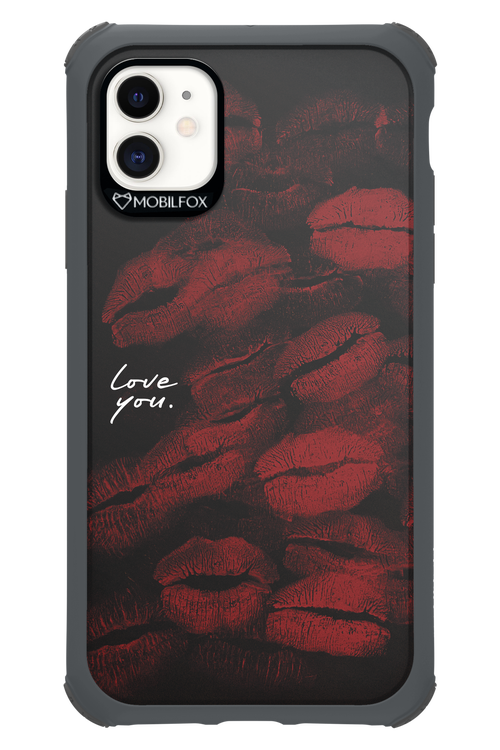 LOVE U BLACK 2.0 - Apple iPhone 11