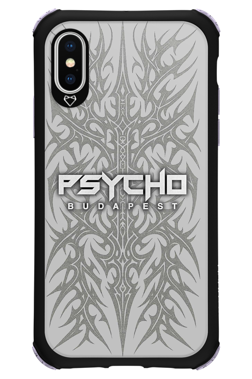 Cybersigilism (Grey) - Apple iPhone XS