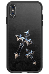 Chrome Crosses - Apple iPhone XS Max