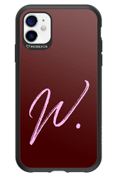 (Dark Blush) W 2.0 - Apple iPhone 11