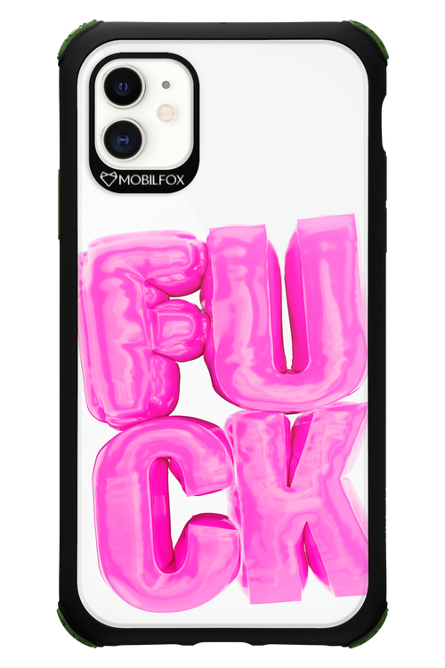 F*ck Transparent - Apple iPhone 11