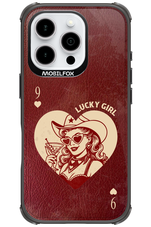 Lucky Gurl 2.0 - Apple iPhone 16 Pro