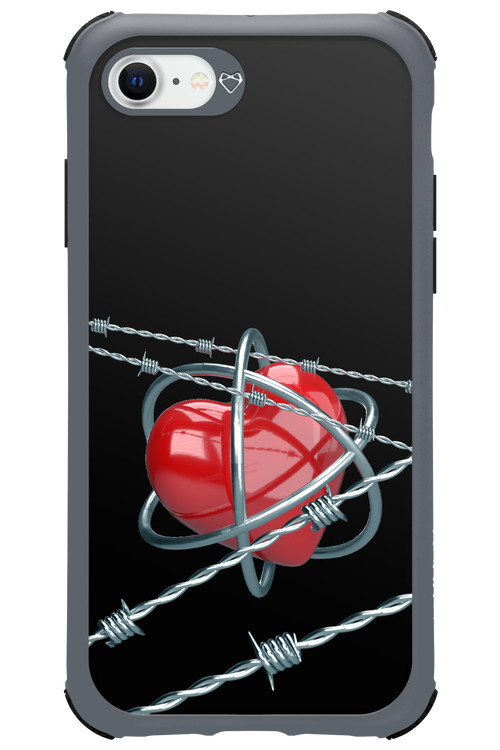Wired Heart 2.0 - Apple iPhone SE 2020