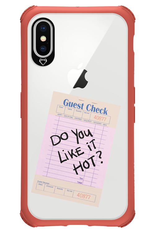 DO YOU LIKE IT HOT 2.0 - Apple iPhone X