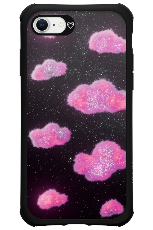 Cotton Candy Galaxy - Apple iPhone 8