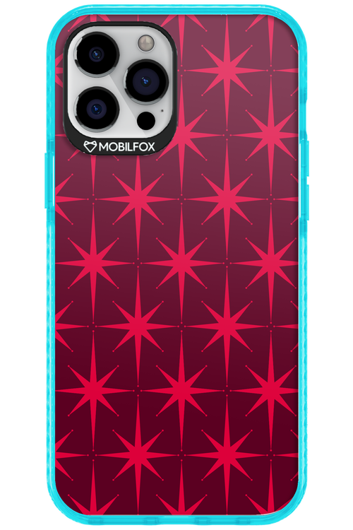 Burgundy Starss - Apple iPhone 12 Pro Max