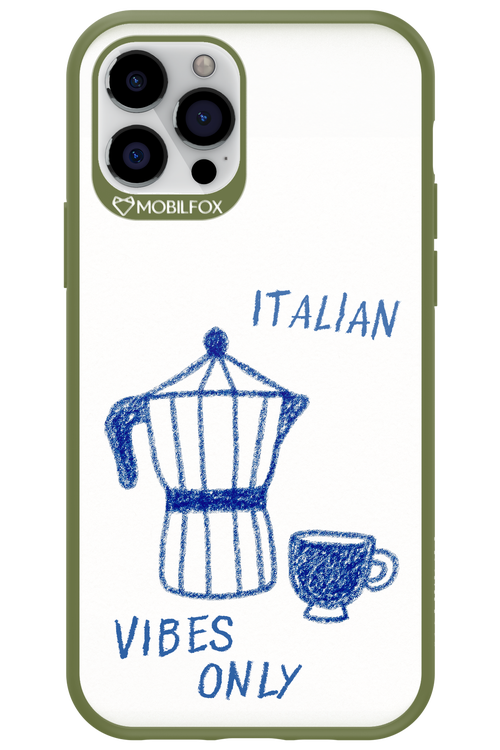 Caffee Blue - Apple iPhone 12 Pro