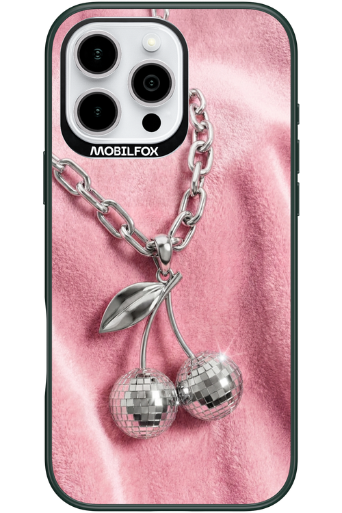 Cherry Disco Pink 2.0 - Apple iPhone 16 Pro Max