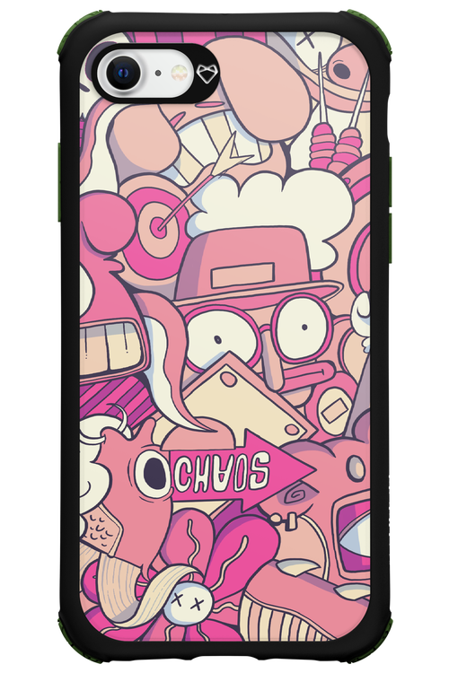 Coral Chaos - Apple iPhone 7