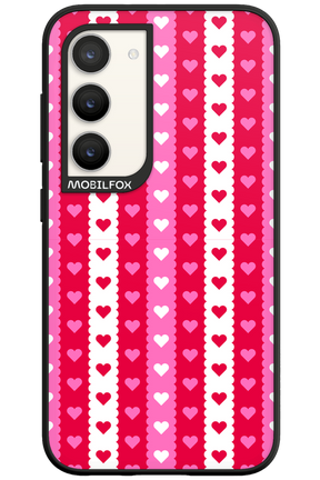 Christmas Heart Biscuit - Samsung Galaxy S23