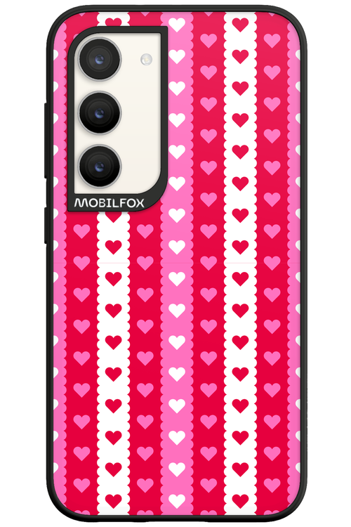 Christmas Heart Biscuit - Samsung Galaxy S23