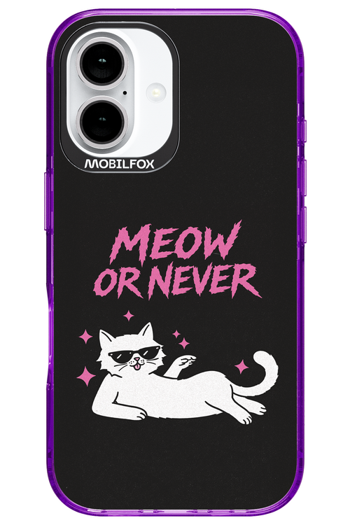 MEOW OR NEVER 2.0 - Apple iPhone 16