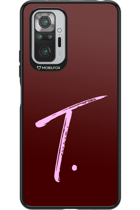 (Dark Blush) T 2.0 - Xiaomi Redmi Note 10S