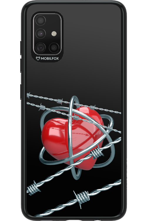 Wired Heart 2.0 - Samsung Galaxy A51