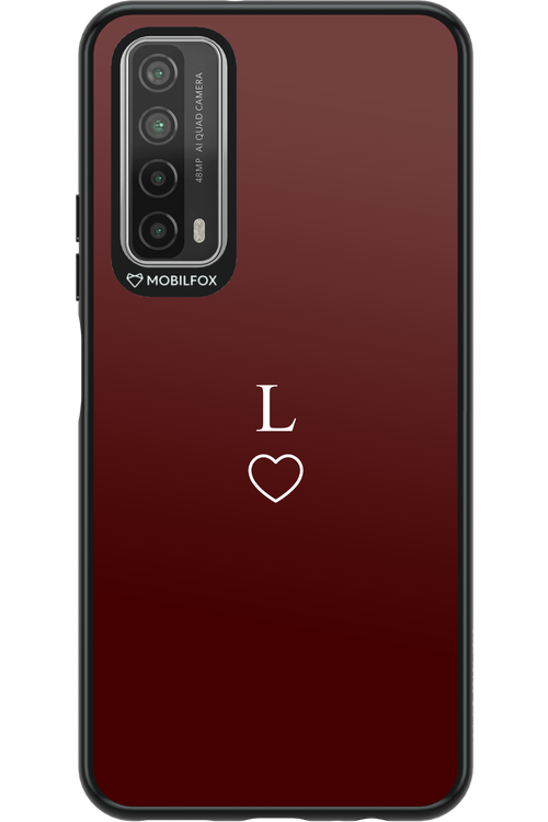 L Burgundia 2.0 - Huawei P Smart 2021