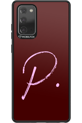 (Dark Blush) P 2.0 - Samsung Galaxy Note 20