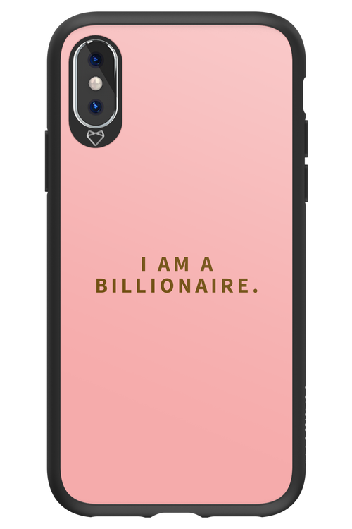 Billionaire - Apple iPhone X
