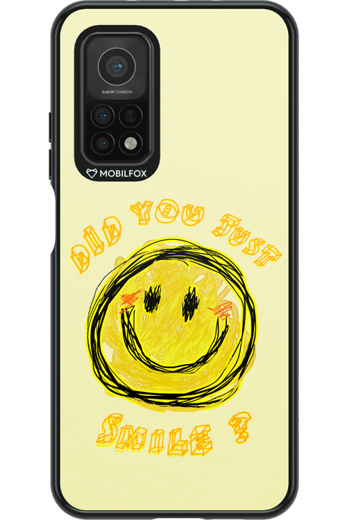 Crayon Smiley - Xiaomi Mi 10T 5G