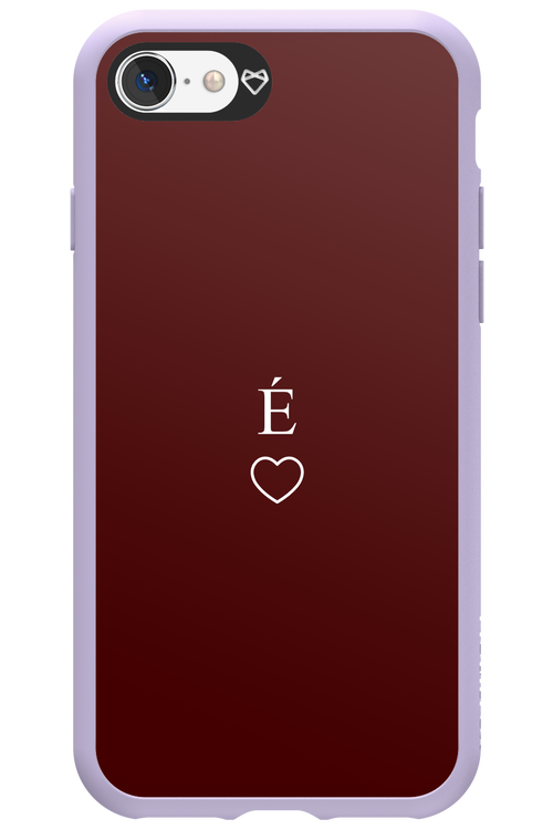 E Burgundia II 2.0 - Apple iPhone 8