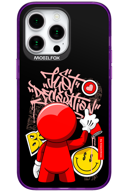 Just Decoration 2.0 - Apple iPhone 15 Pro Max