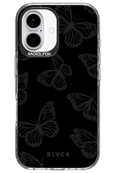 Black Butterflies - Apple iPhone 16