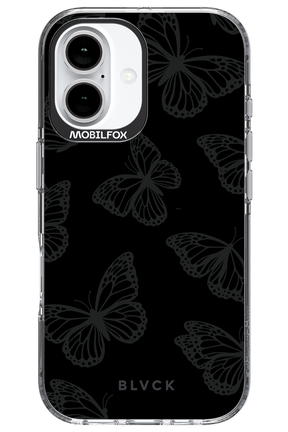 Black Butterflies - Apple iPhone 16